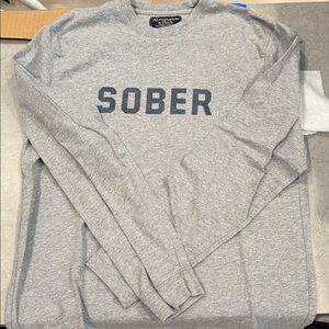 Abercrombie & Fitch Men’s Sober long sleeve size small